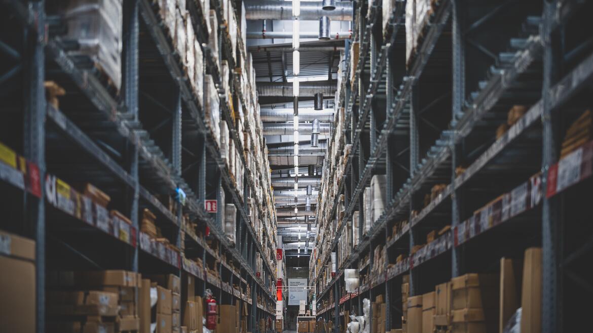 icsd warehousing stock