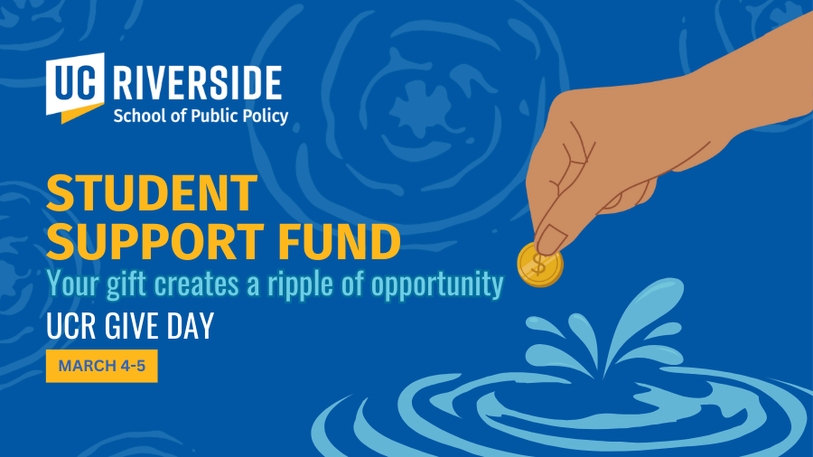 UCR Support Fund Graphic