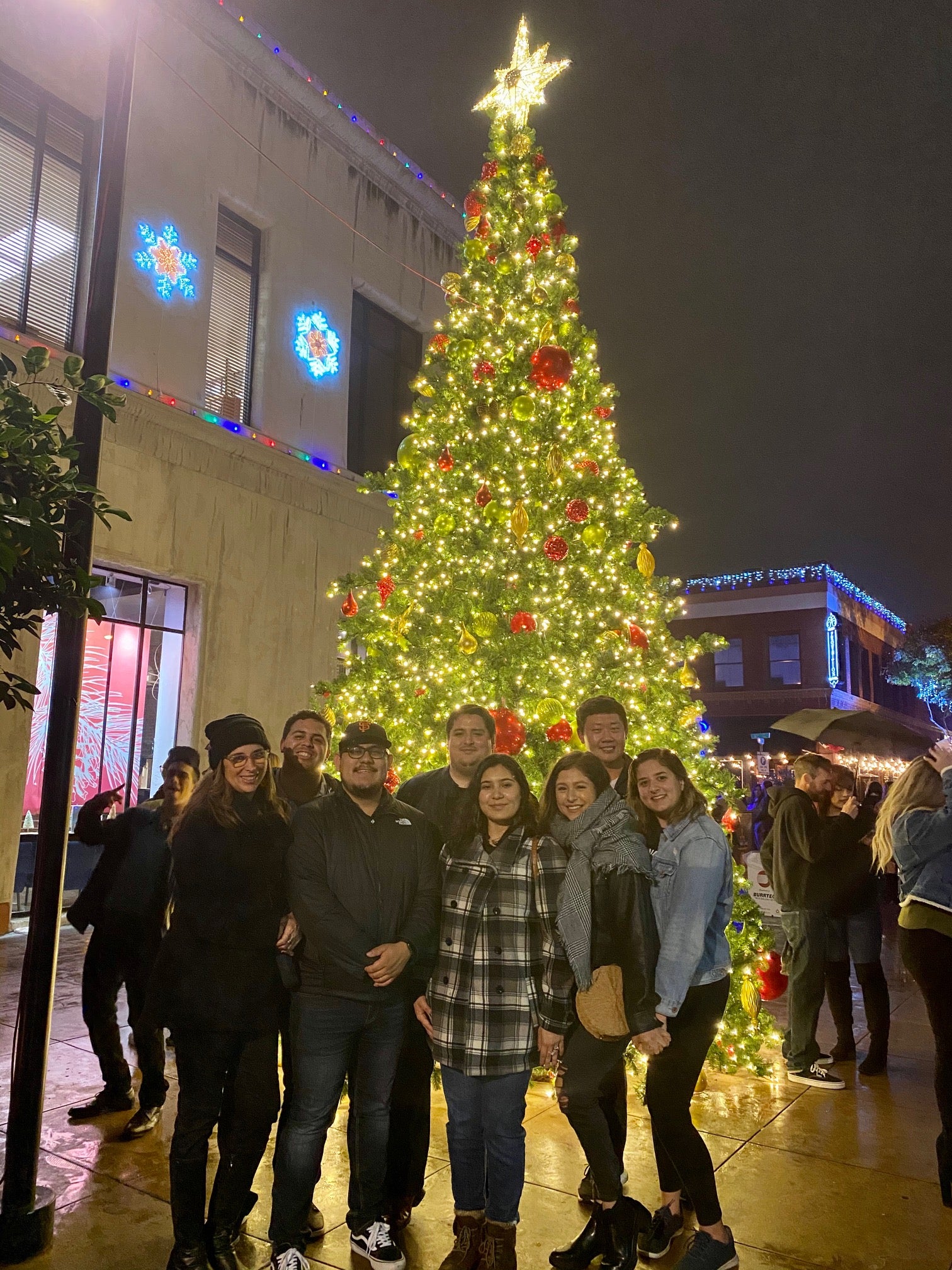 MPP students at Mission Inn Festival of Lights