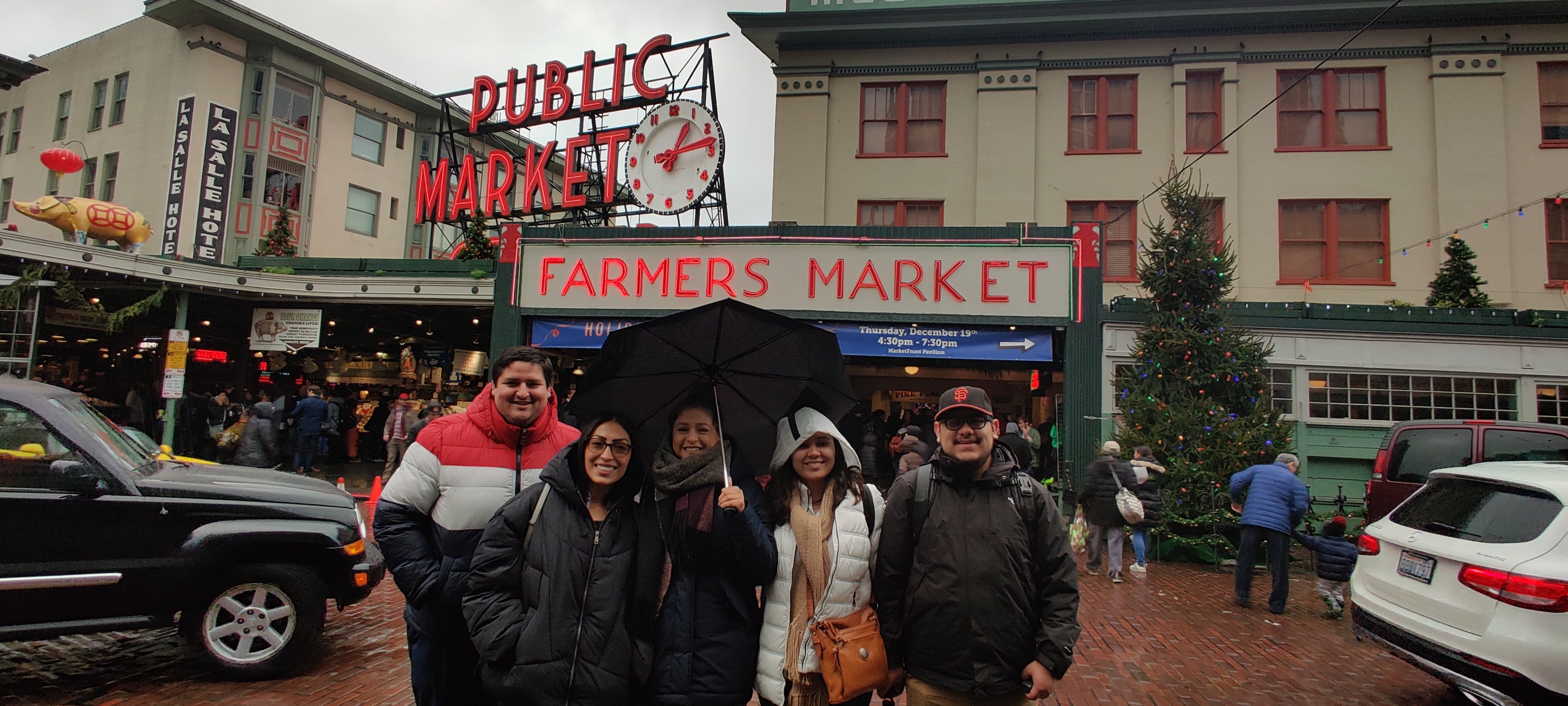 MPP students in Seattle