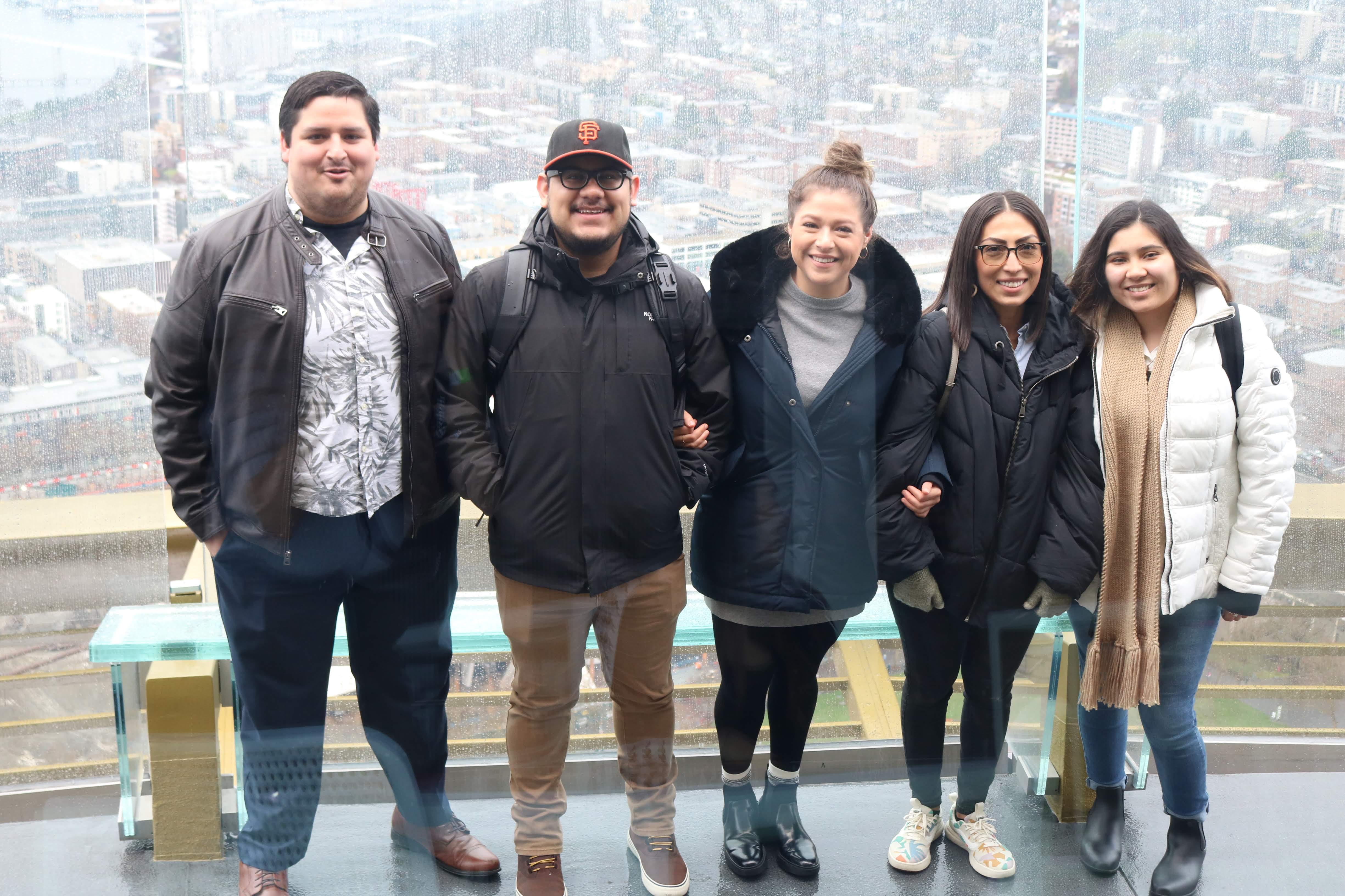 MPP students in Seattle