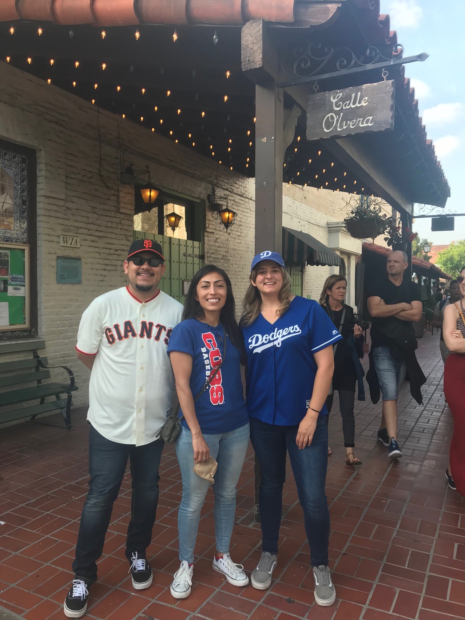 Esau, Ana Yeli, and Mikaila