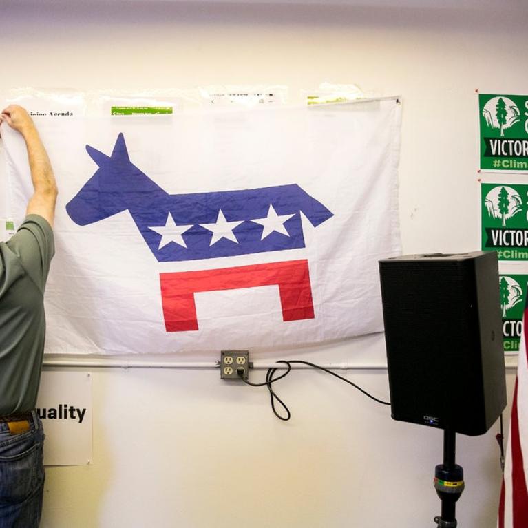 In Orange County, a Republican Fortress Turns Democratic