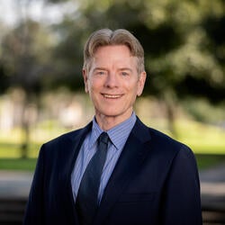 A headshot of Professor Kurt Schwabe.