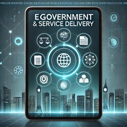 Tablet with egovernment-technology-and-future-government