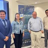 Group photo with Michelle Marcus