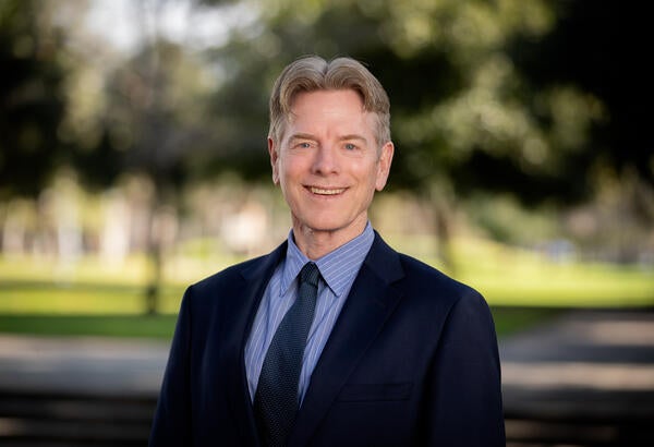 A headshot of Professor Kurt Schwabe.
