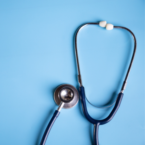 A stethoscope