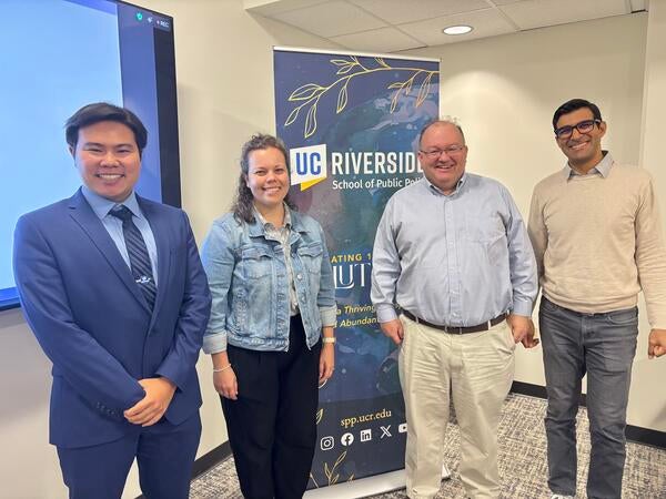 Group photo with Michelle Marcus