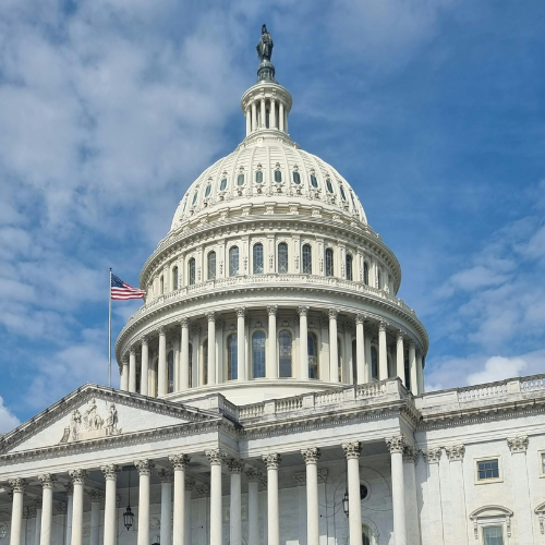 The capitol building