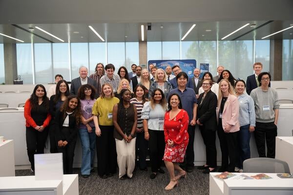 Group Photo for Science 4 Policy Conference Event 5/15