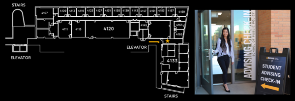 Advising Map