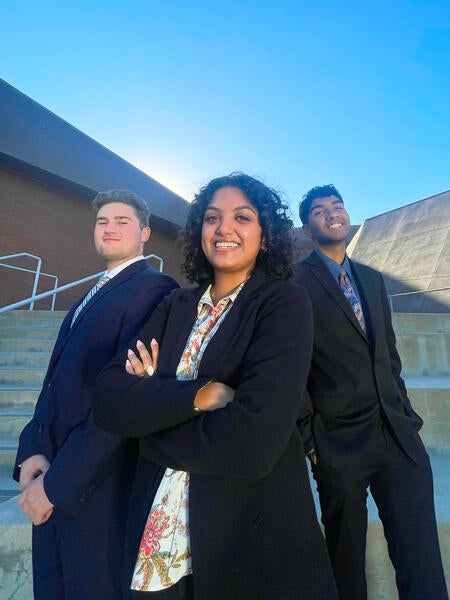 Andrew Shannon, Divya Bharadwaj, and Samuel Shroff