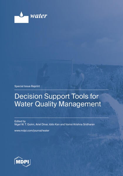 Book cover of "Decision Support Tools for Water Quality Management"