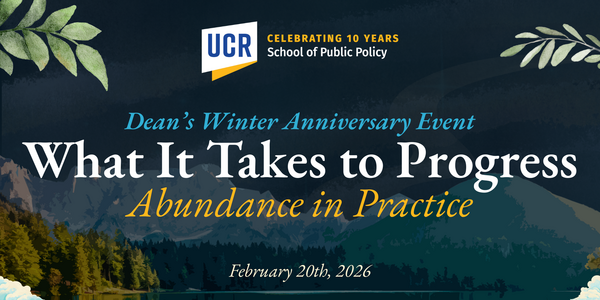 Panel Explores Abundance in Policy