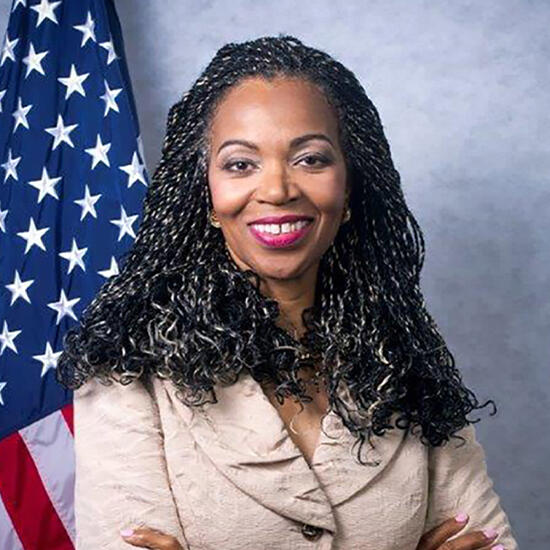 U.S. Ambassador Gina Abercrombie Winstanley