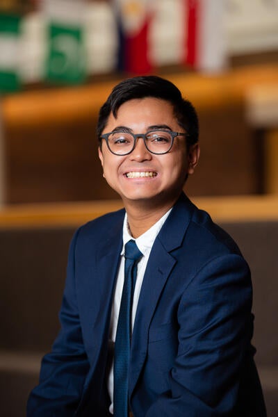 Peer Academic Advisor Sean Nguyen