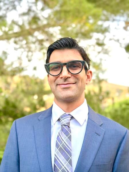 A headshot of Professor Mehdi Nemati.