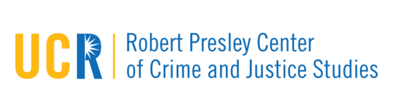 Logo of the Presley Center of Crime and Justice Studies at UCR