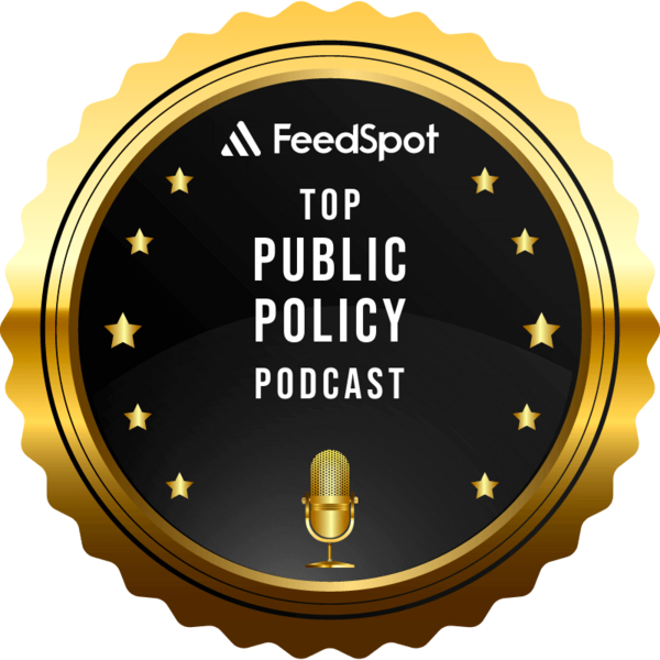 Podcast award logo