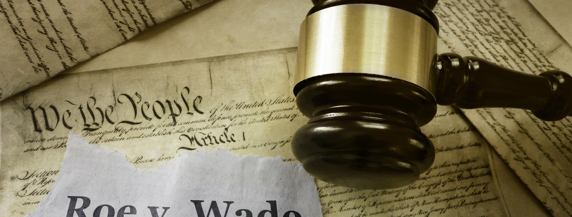 Roe v Wade stock photo
