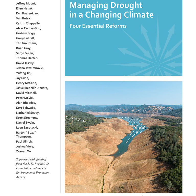 Managing Drought in a Changing Climate